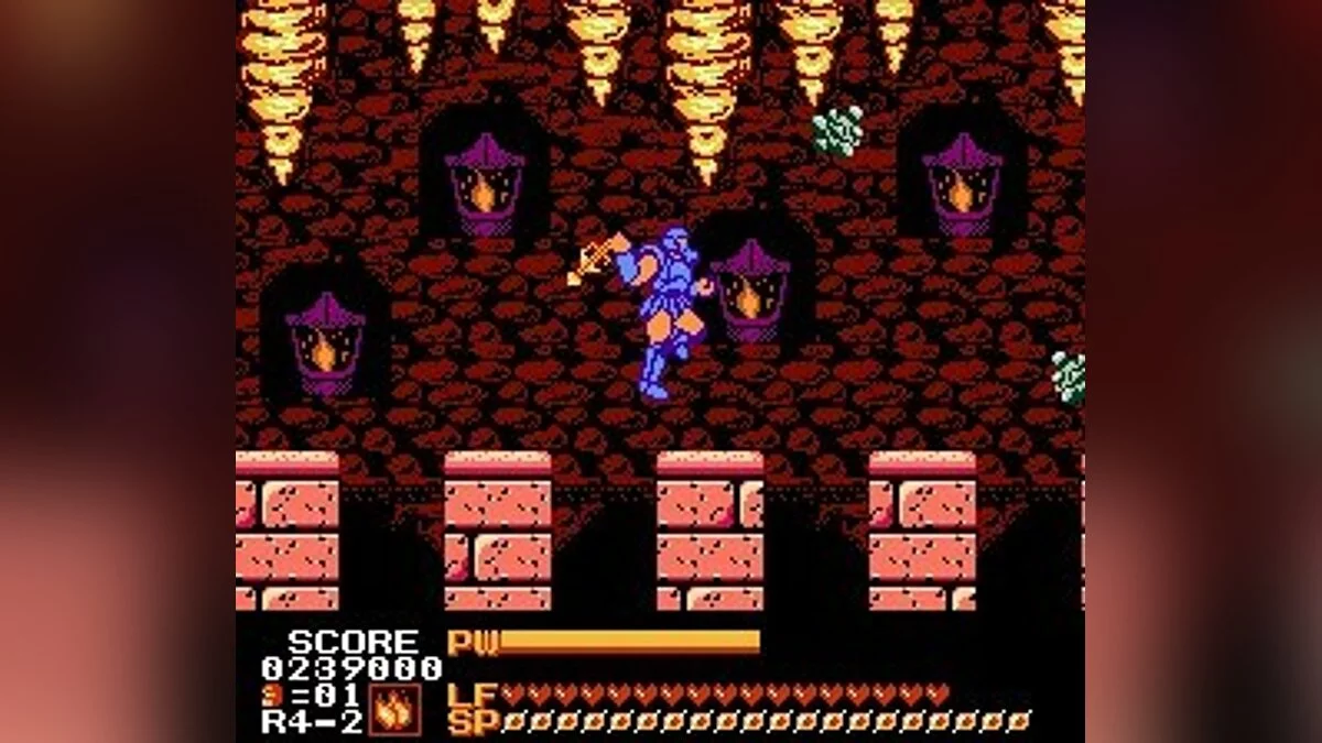 Скриншоты из Astyanax / Картинка 77