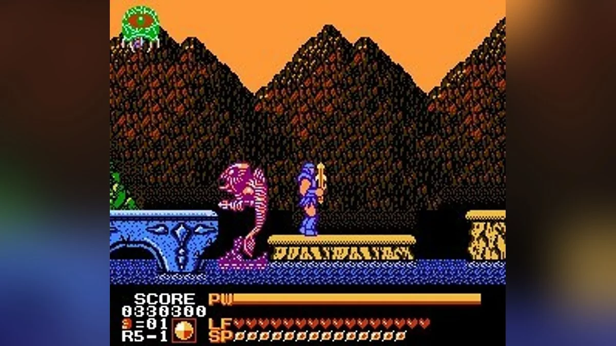Скриншоты из Astyanax / Картинка 81