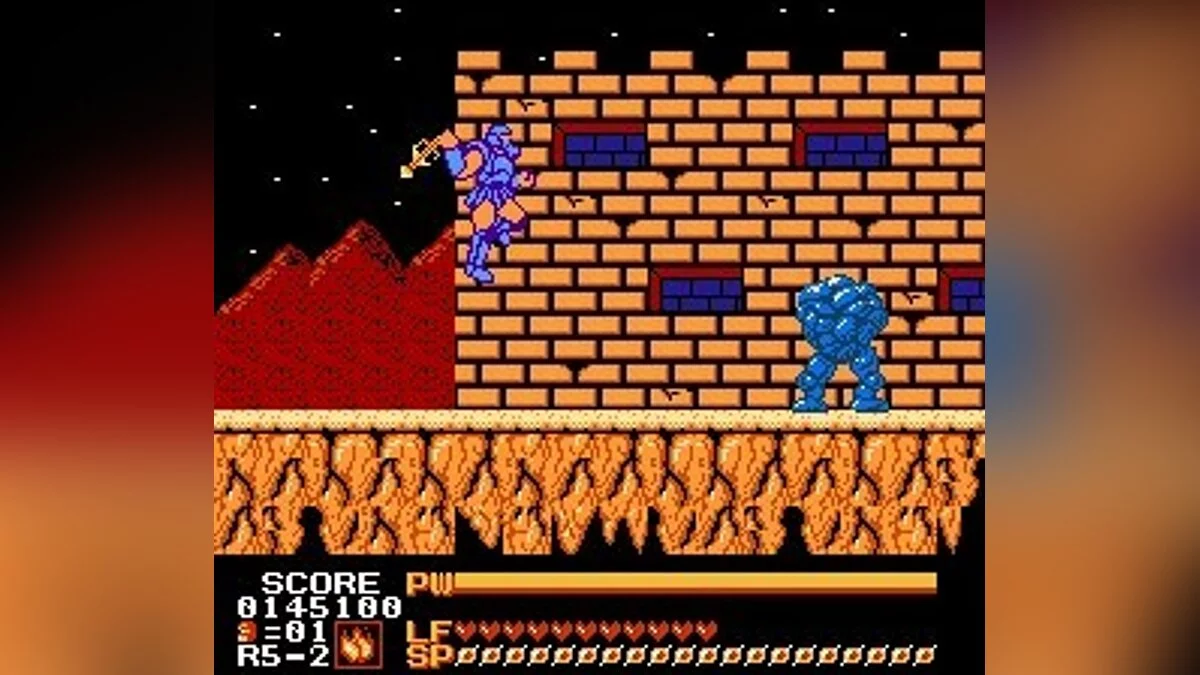 Скриншоты из Astyanax / Картинка 83
