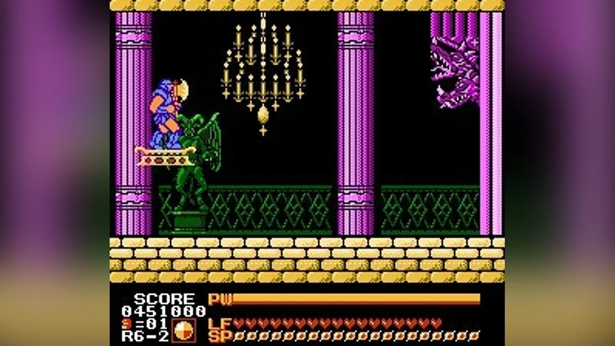 Скриншоты из Astyanax / Картинка 88