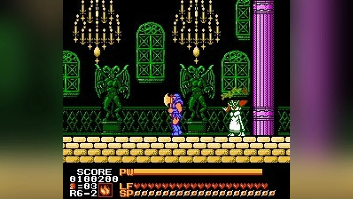 Скриншоты из Astyanax / Картинка 90