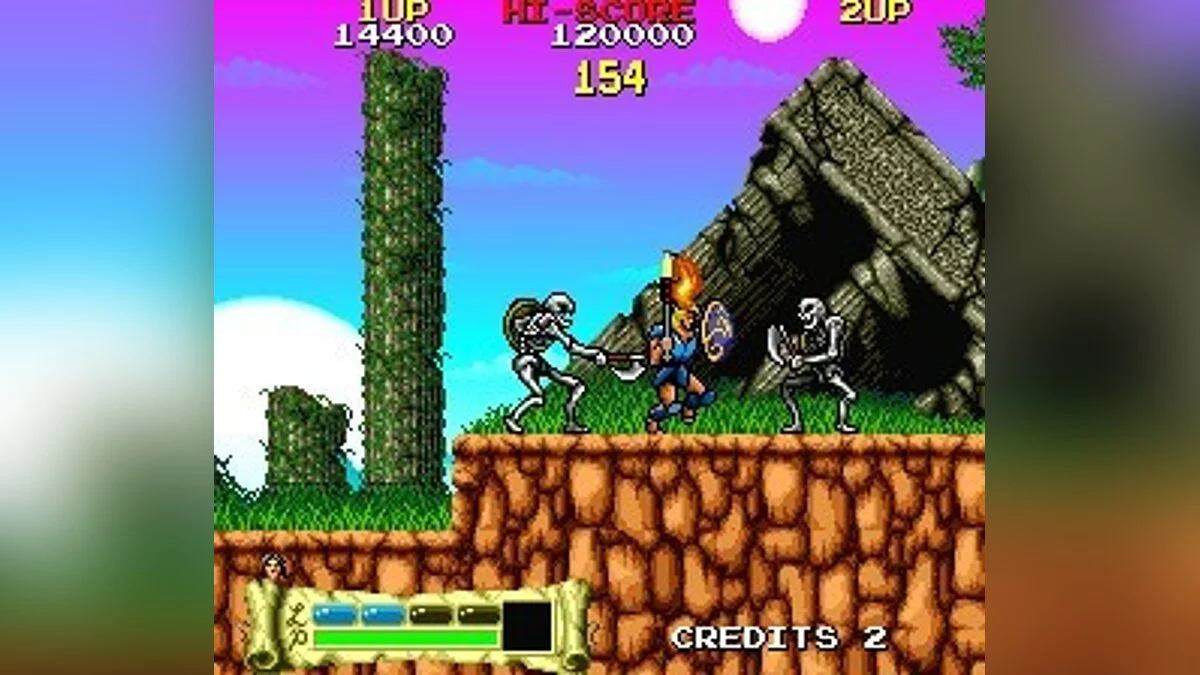 Скриншоты из Astyanax / Картинка 92