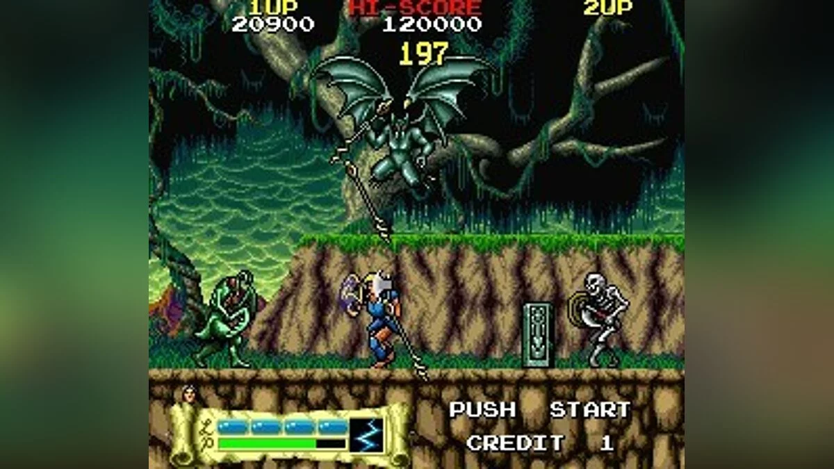 Скриншоты из Astyanax / Картинка 96