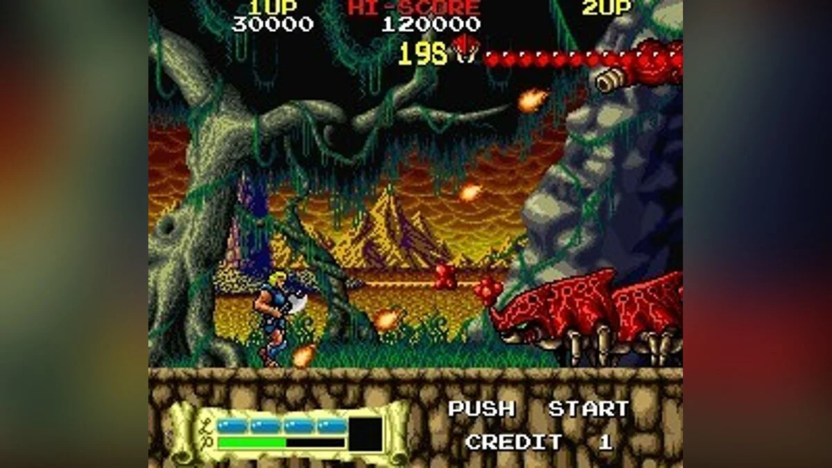 Скриншоты из Astyanax / Картинка 98