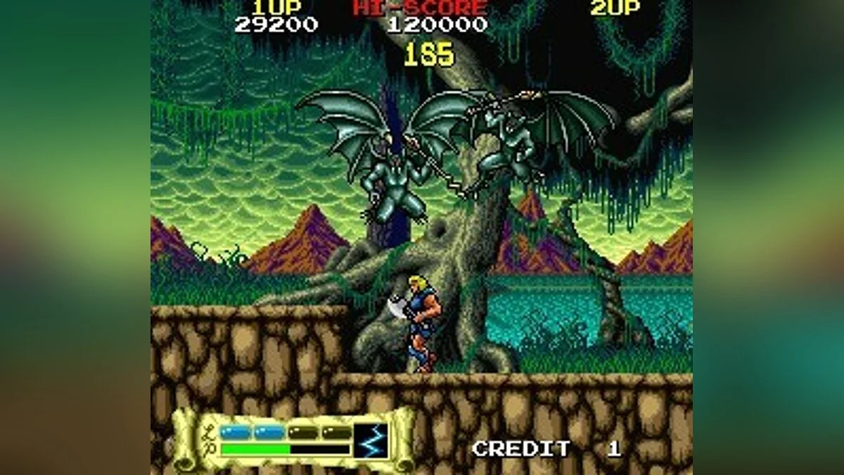 Скриншоты из Astyanax / Картинка 97