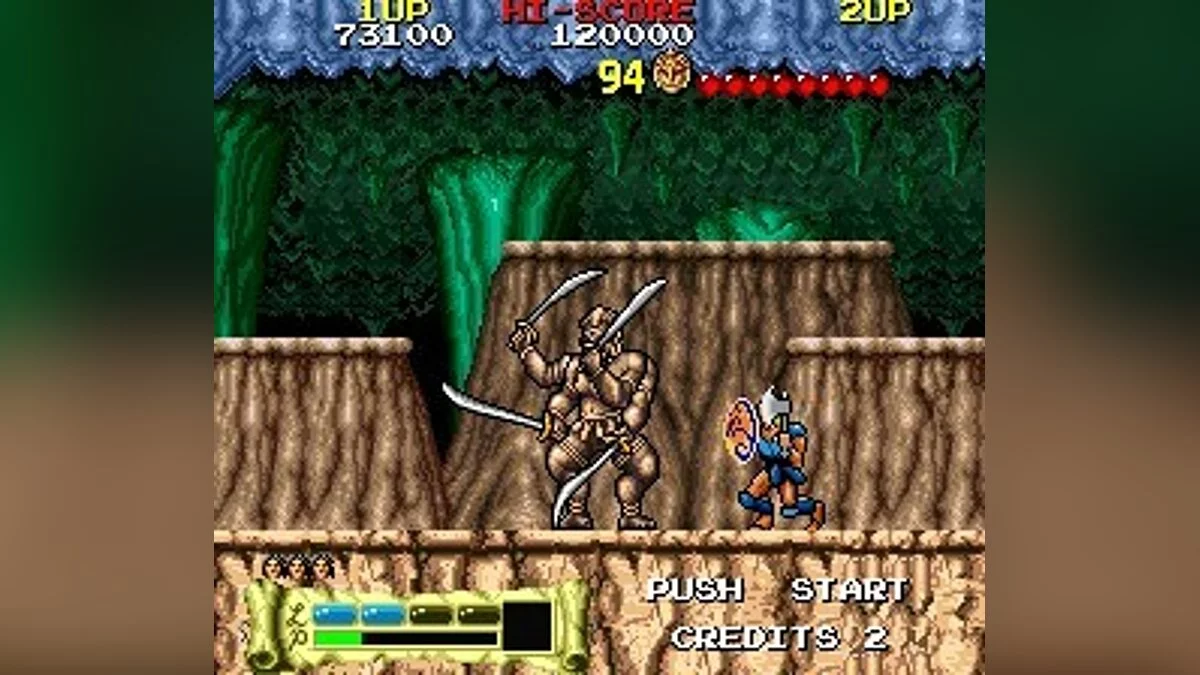 Скриншоты из Astyanax / Картинка 101