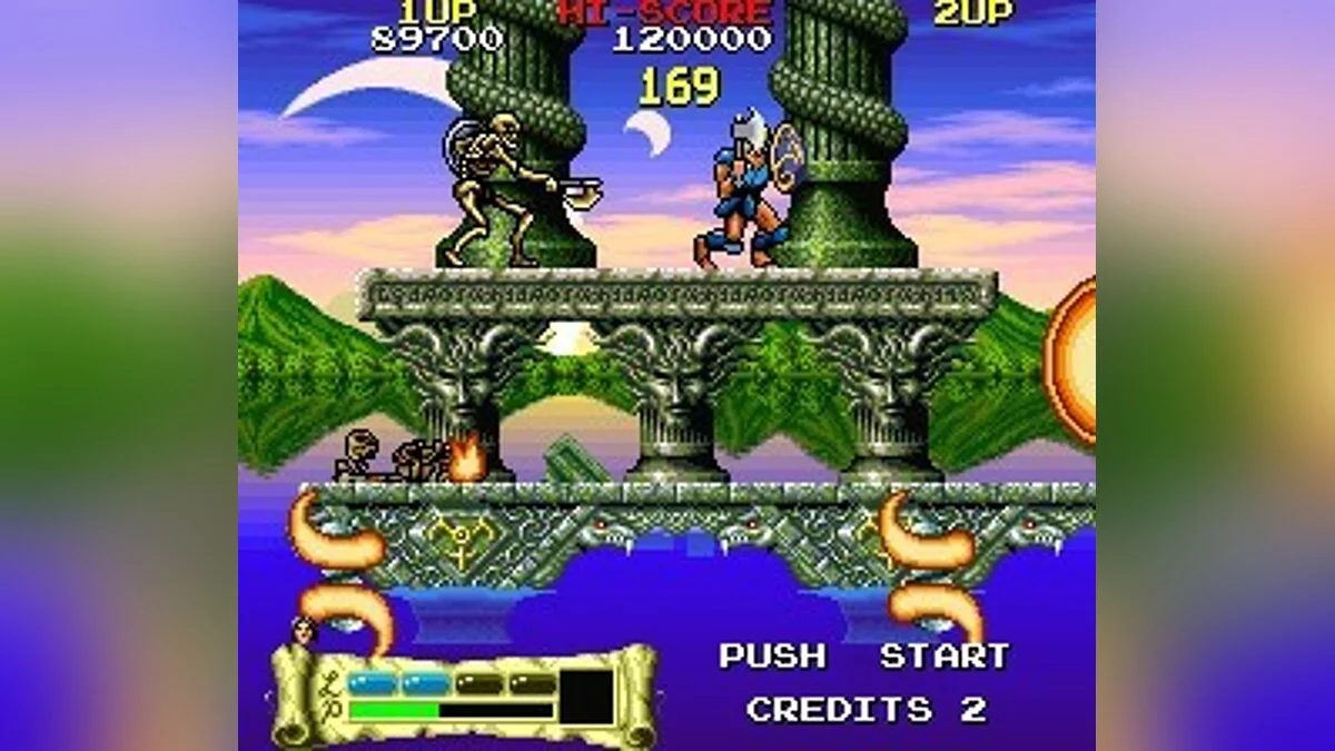 Скриншоты из Astyanax / Картинка 102