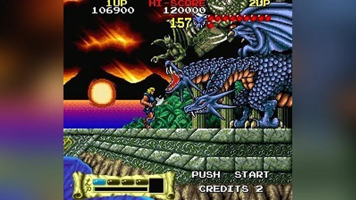 Скриншоты из Astyanax / Картинка 104