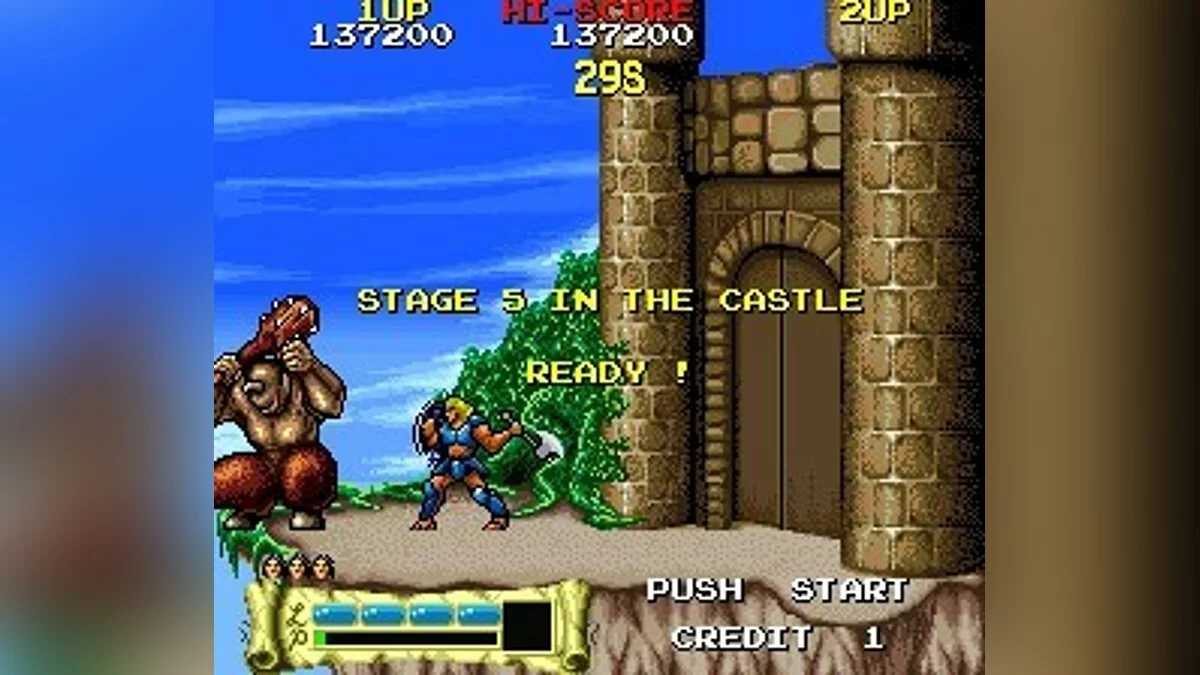 Скриншоты из Astyanax / Картинка 106