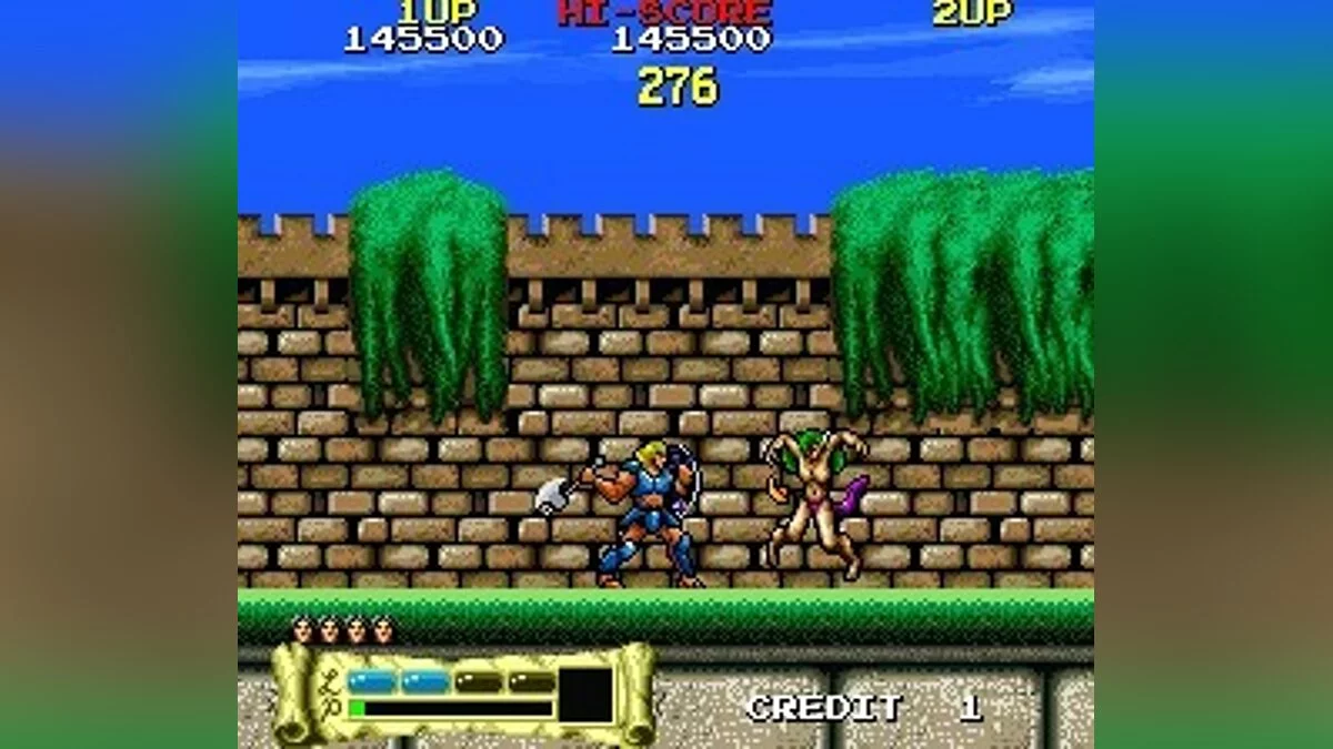 Скриншоты из Astyanax / Картинка 108