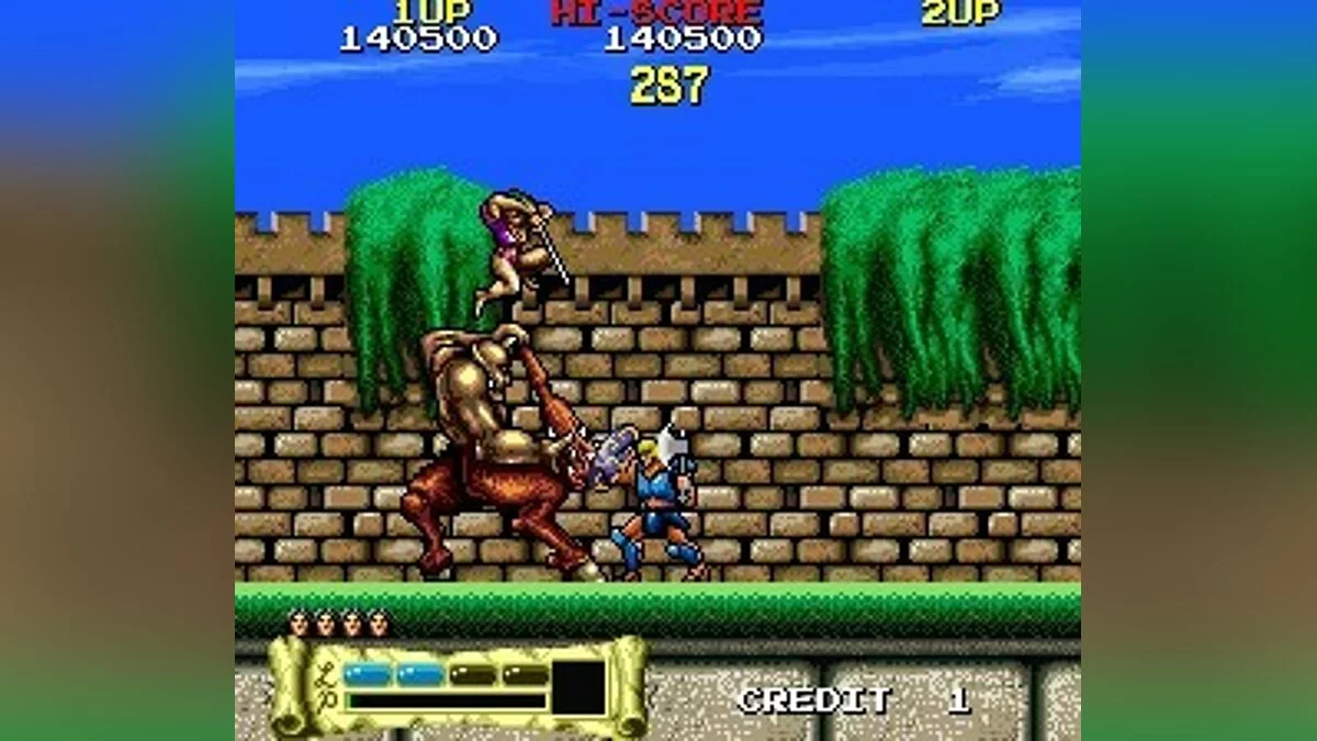 Скриншоты из Astyanax / Картинка 107