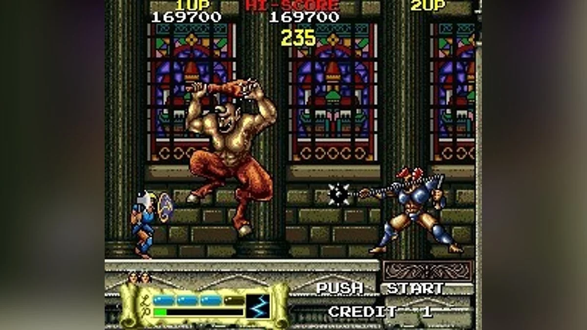 Скриншоты из Astyanax / Картинка 109