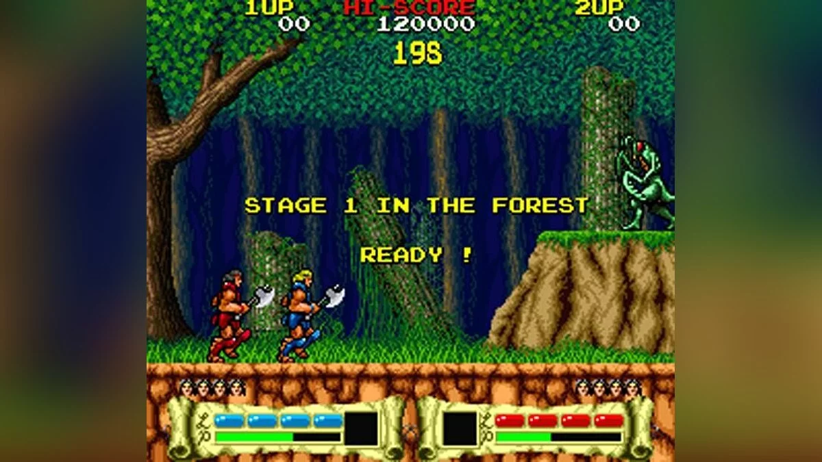 Скриншоты из Astyanax / Картинка 10