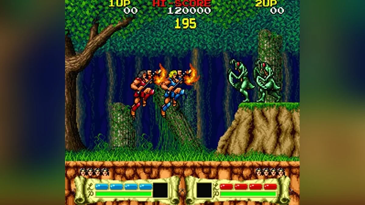 Скриншоты из Astyanax / Картинка 11
