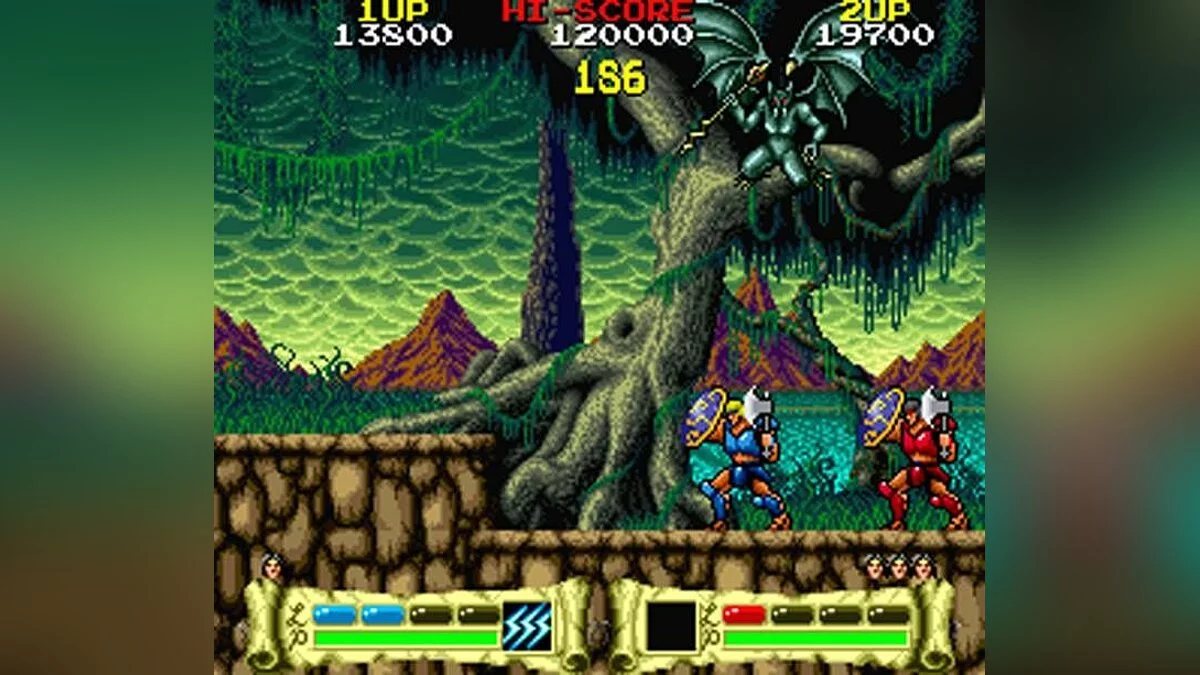 Скриншоты из Astyanax / Картинка 14