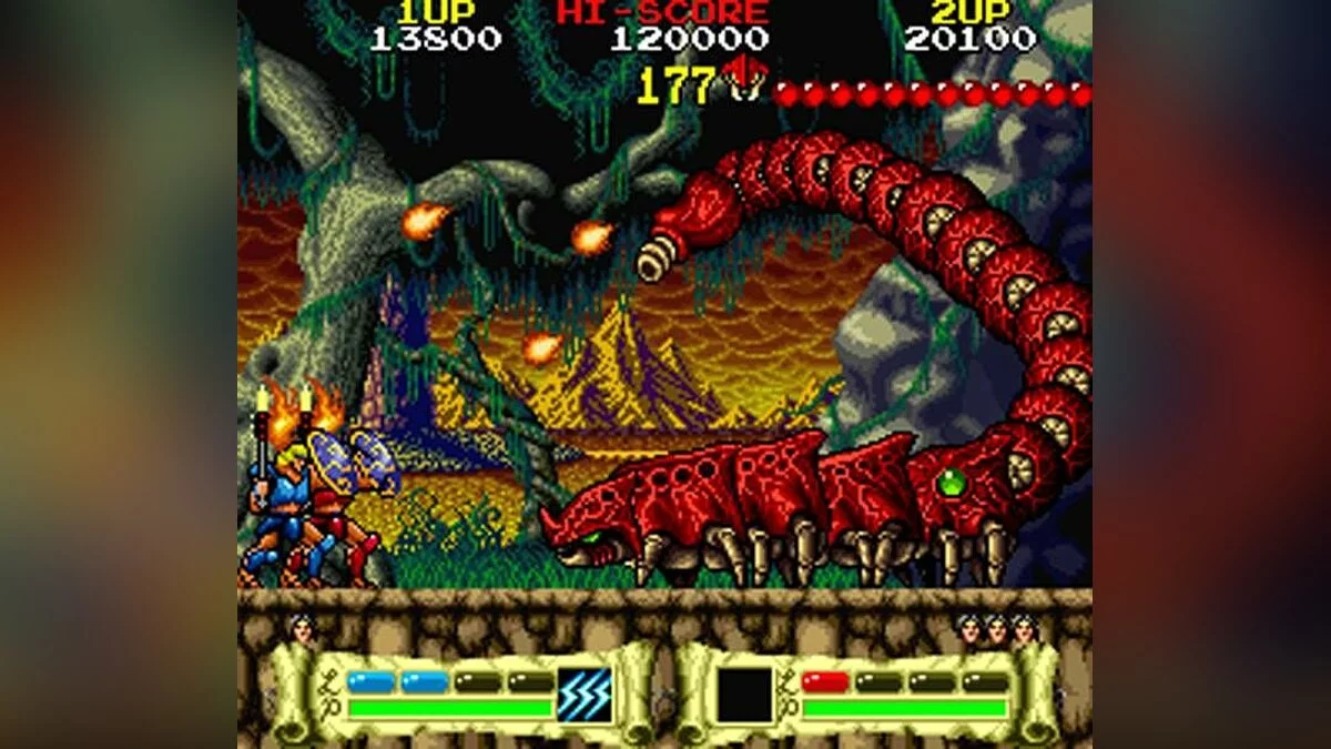 Скриншоты из Astyanax / Картинка 15