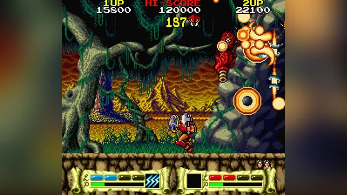 Скриншоты из Astyanax / Картинка 16