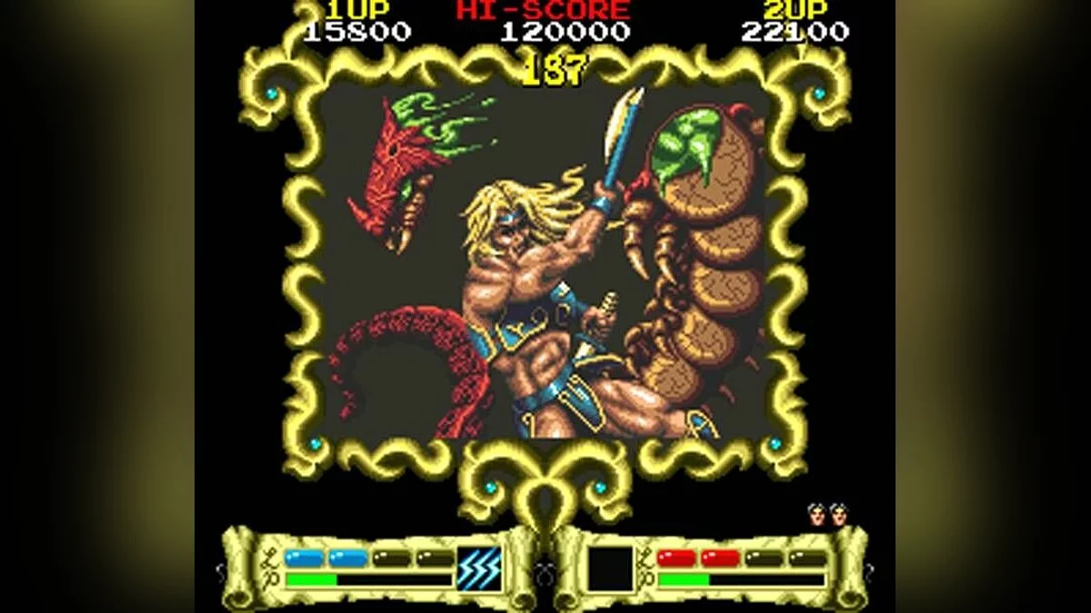 Скриншоты из Astyanax / Картинка 17