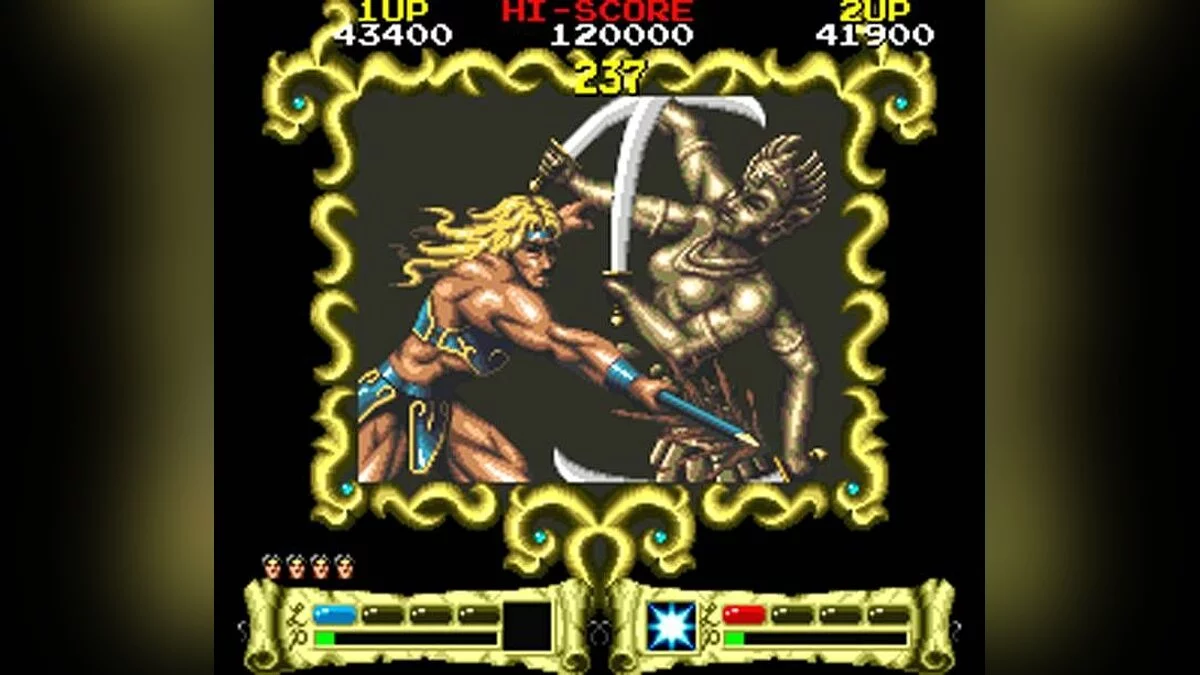 Скриншоты из Astyanax / Картинка 22