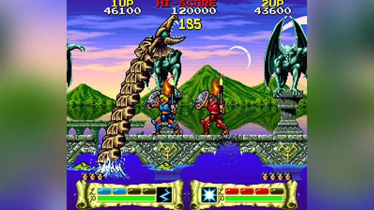 Скриншоты из Astyanax / Картинка 24