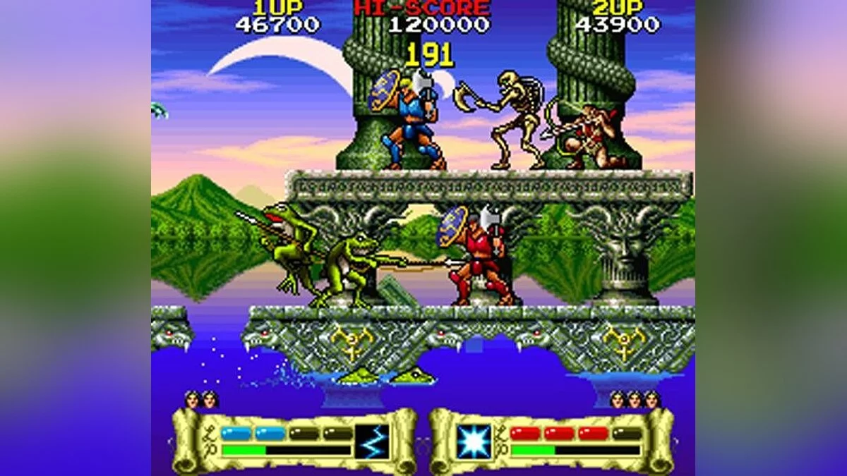 Скриншоты из Astyanax / Картинка 25