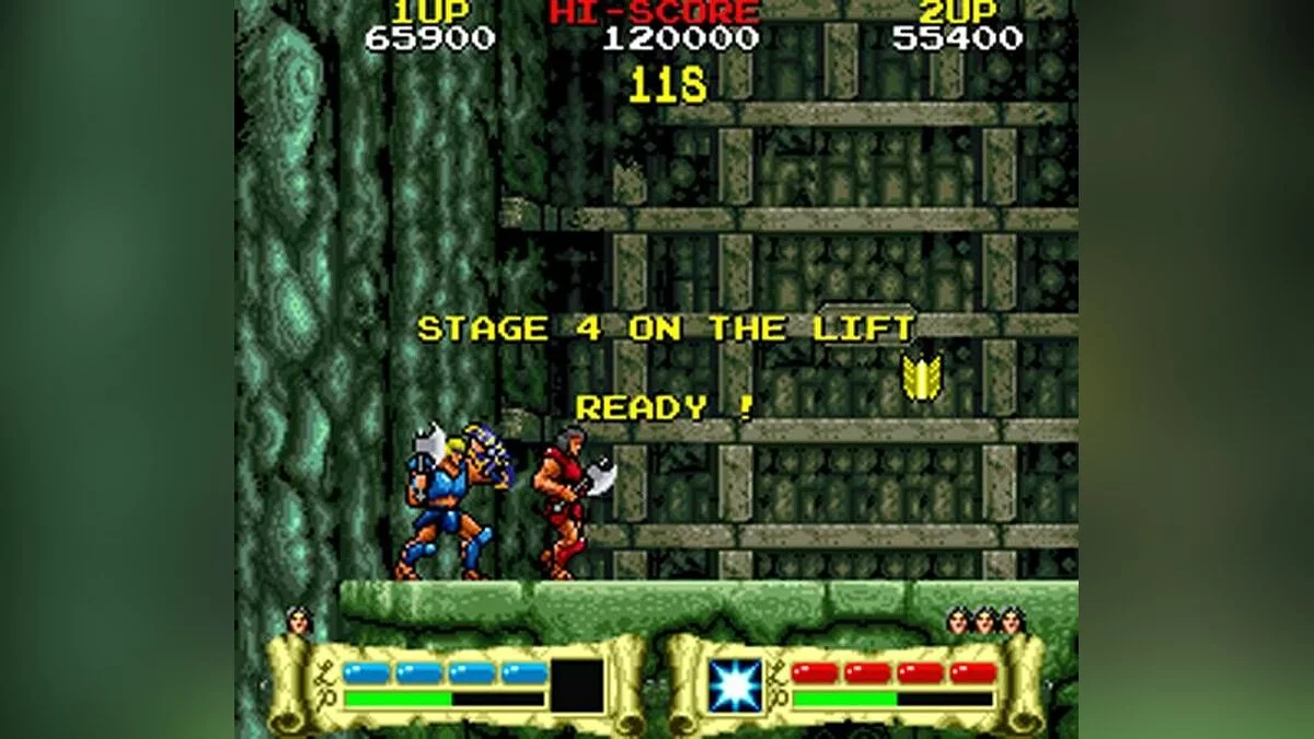 Скриншоты из Astyanax / Картинка 30