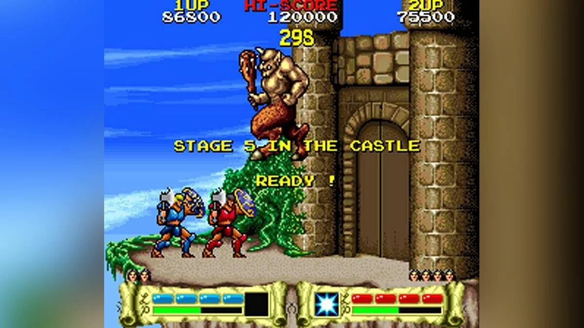 Скриншоты из Astyanax / Картинка 31
