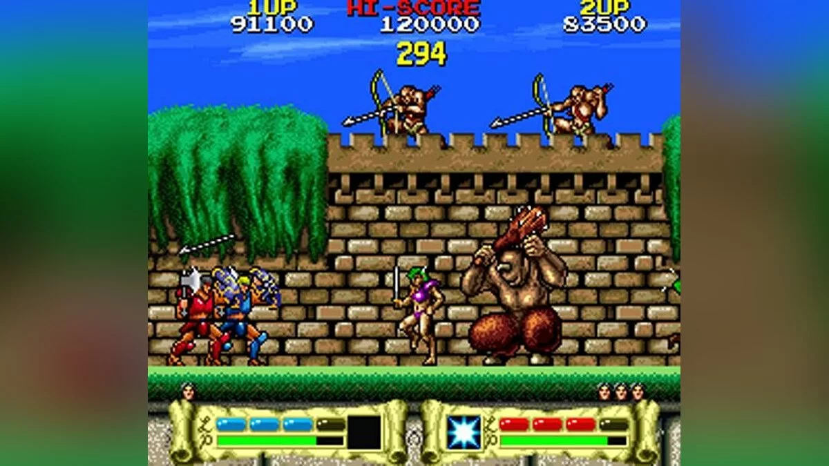 Скриншоты из Astyanax / Картинка 32