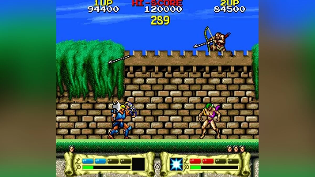 Скриншоты из Astyanax / Картинка 33