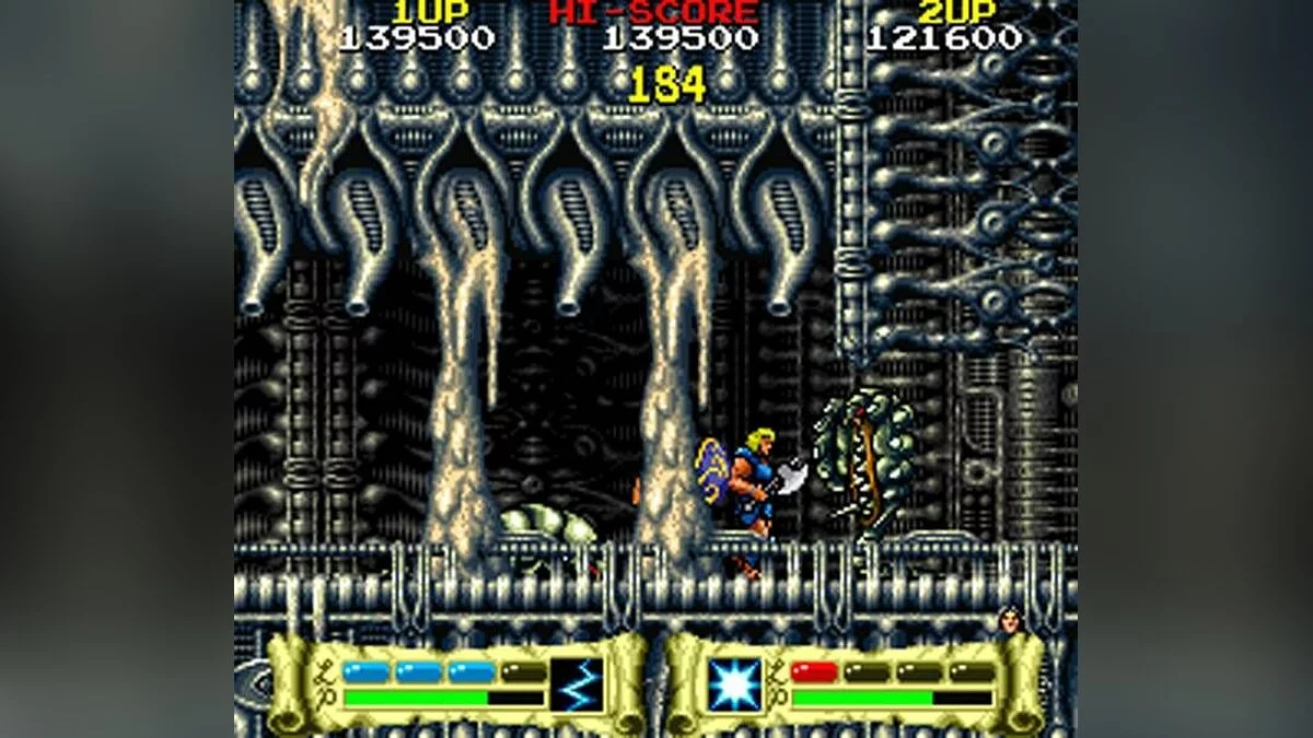 Скриншоты из Astyanax / Картинка 41