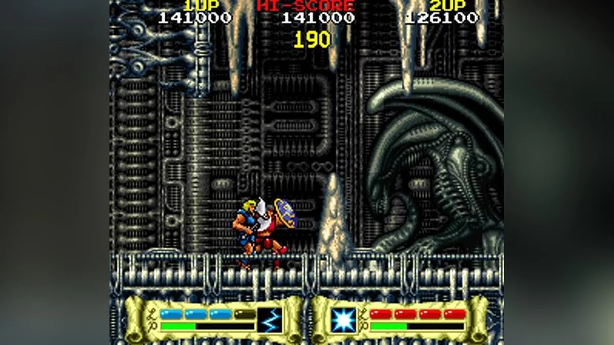 Скриншоты из Astyanax / Картинка 42