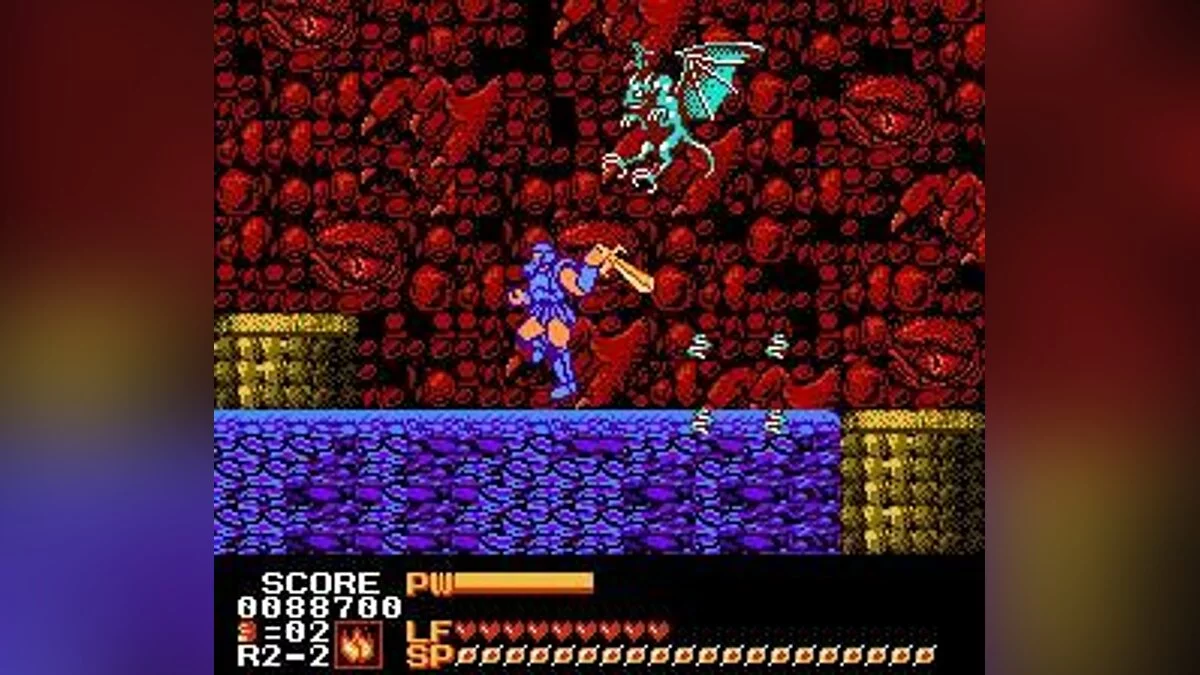 Скриншоты из Astyanax / Картинка 49