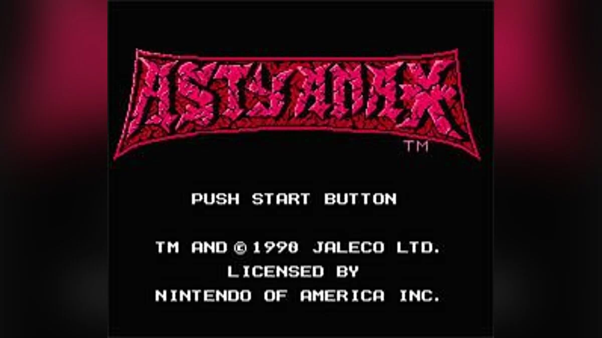 Скриншоты из Astyanax / Картинка 51