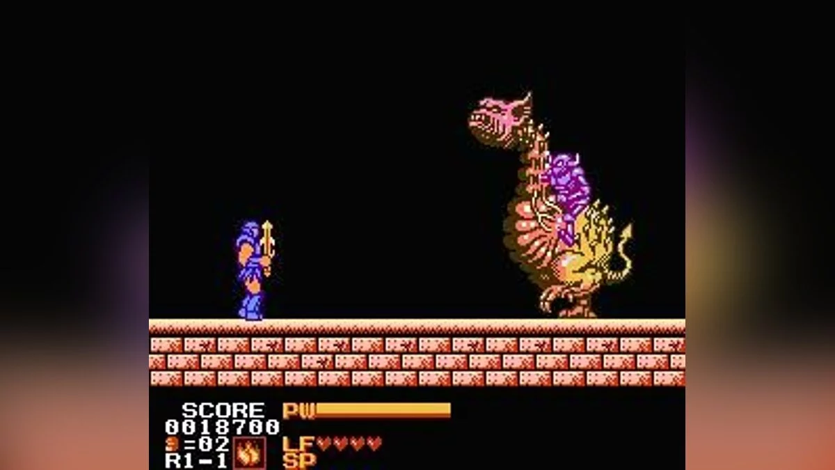 Скриншоты из Astyanax / Картинка 54