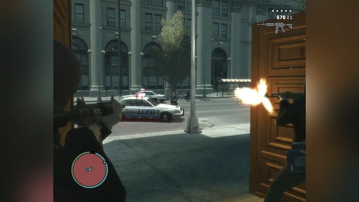 Скриншоты из Grand Theft Auto 4 / Картинка 191