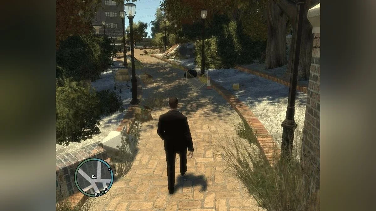 Скриншоты из Grand Theft Auto 4 / Картинка 192