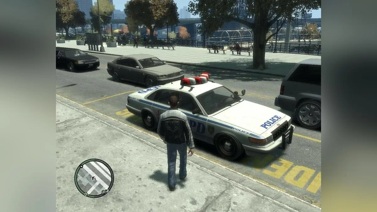 Скриншоты из Grand Theft Auto 4 / Картинка 194