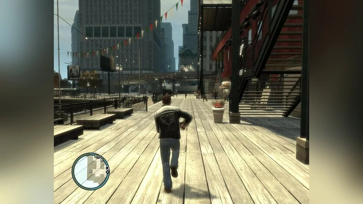 Скриншоты из Grand Theft Auto 4 / Картинка 195