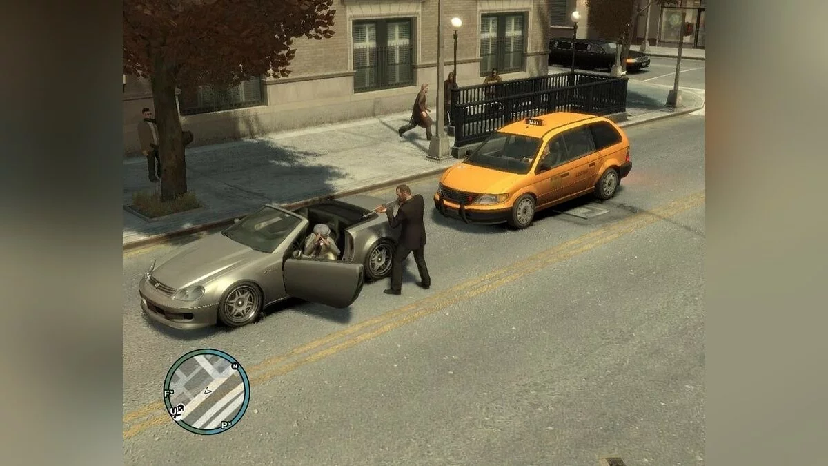 Скриншоты из Grand Theft Auto 4 / Картинка 196