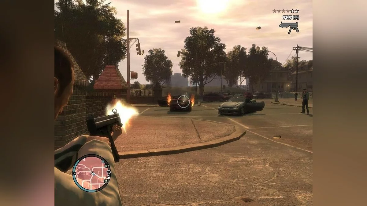 Скриншоты из Grand Theft Auto 4 / Картинка 199