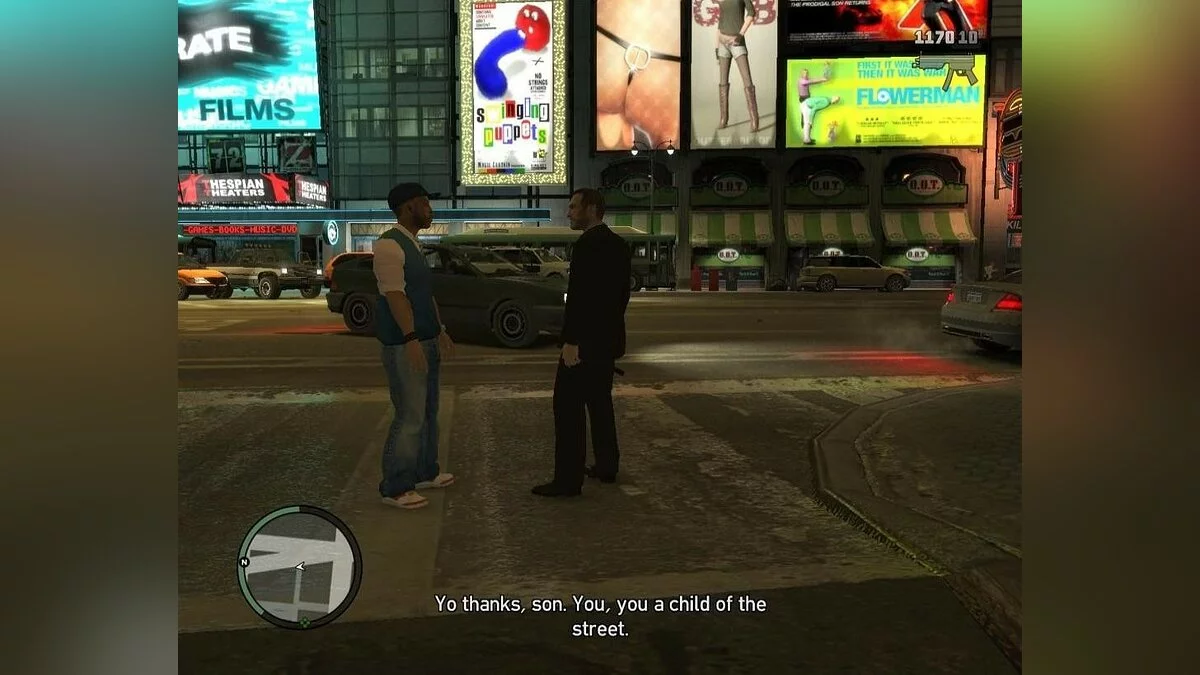 Скриншоты из Grand Theft Auto 4 / Картинка 200