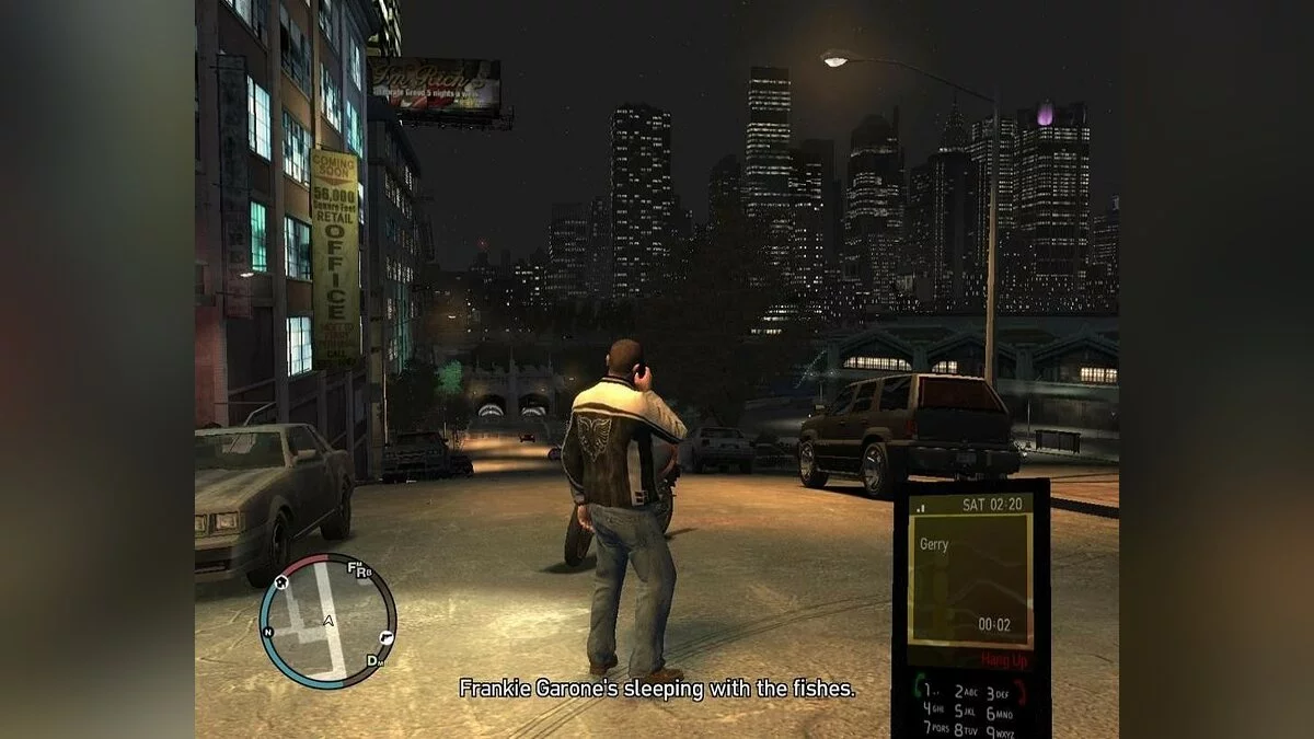 Скриншоты из Grand Theft Auto 4 / Картинка 201