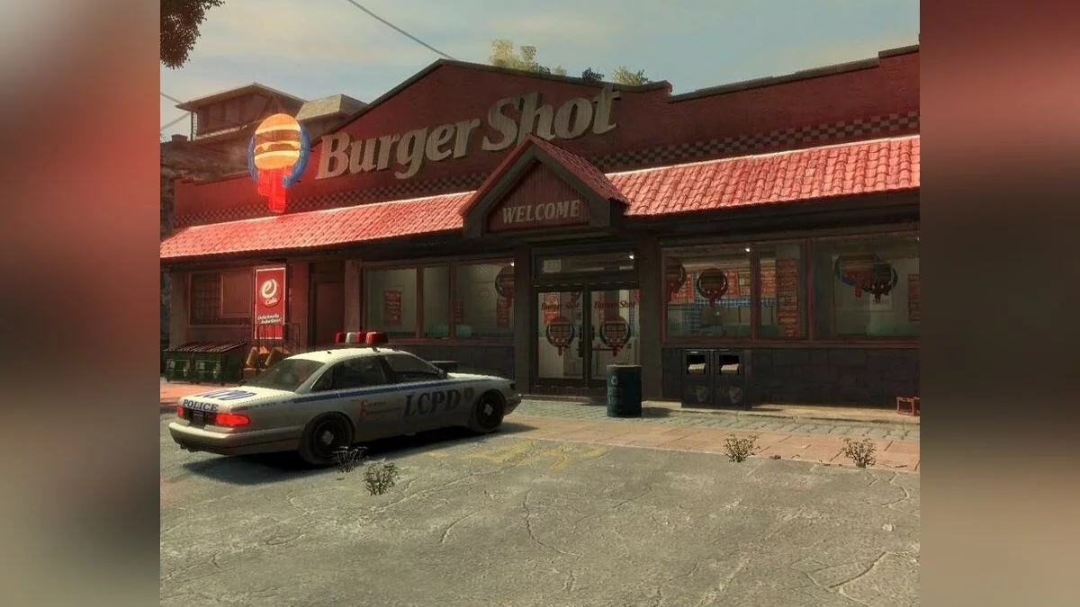Скриншоты из Grand Theft Auto 4 / Картинка 202