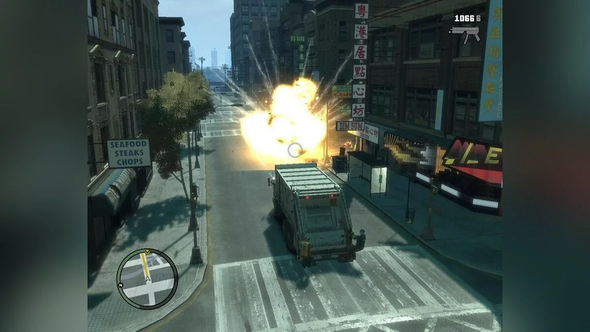 Скриншоты из Grand Theft Auto 4 / Картинка 203