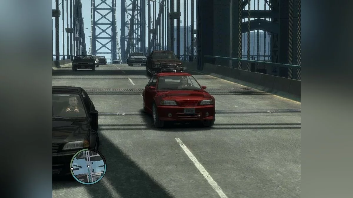 Скриншоты из Grand Theft Auto 4 / Картинка 205