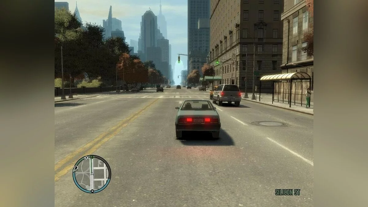 Скриншоты из Grand Theft Auto 4 / Картинка 206