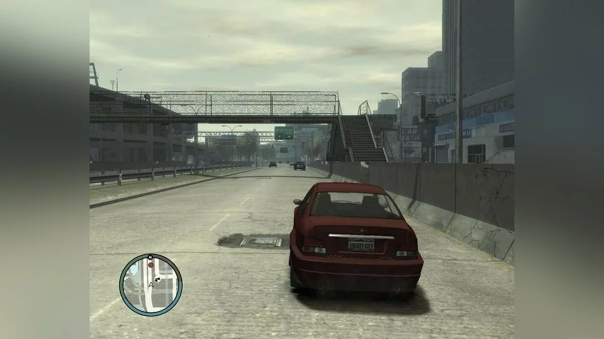 Скриншоты из Grand Theft Auto 4 / Картинка 208