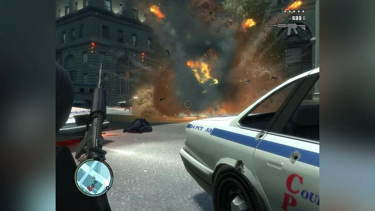 Скриншоты из Grand Theft Auto 4 / Картинка 209
