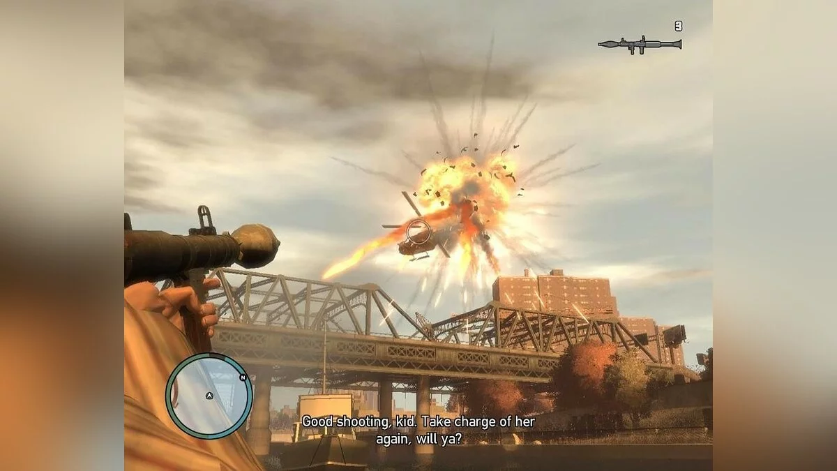 Скриншоты из Grand Theft Auto 4 / Картинка 210