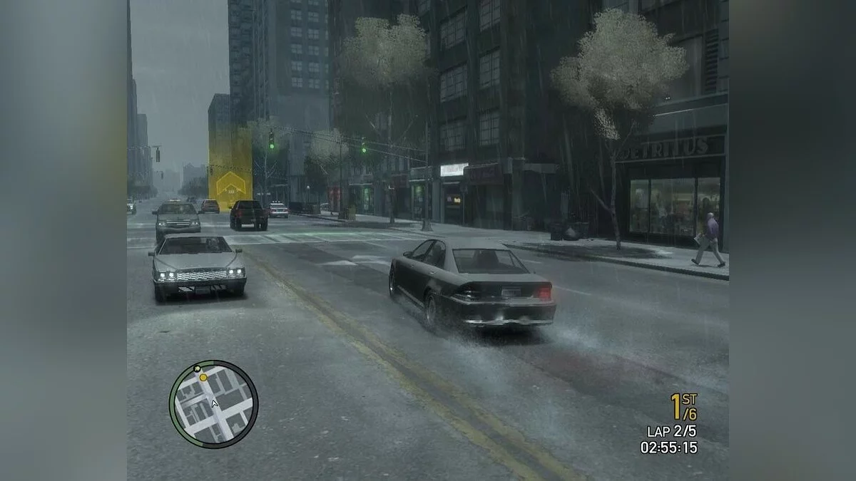 Скриншоты из Grand Theft Auto 4 / Картинка 211